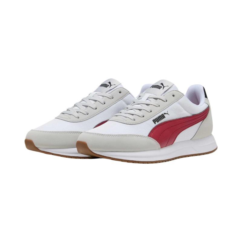 PUMA Unisex Low Top Casual Shoes White Comfortable Versatile Cushioning 400267-04