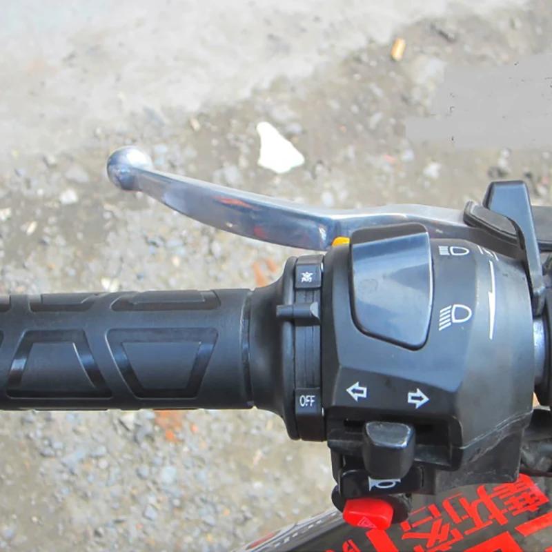 New Universal Motorcycle 22mm Hand Heated Grips Molded Grips ATV Warmers Adjust Temperature Hot Handlebar/.,\[op