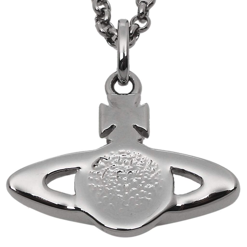 Necklace Accessories Mini Bus Relief Pendant 63020086 752107B Gunmetal [Vivienne Westwood] Women's (4) [Used]