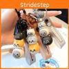 Cat Jinnew Whimsical And Fish Stack Keychain Delightful Resin Key Ring Perfect For Gifts