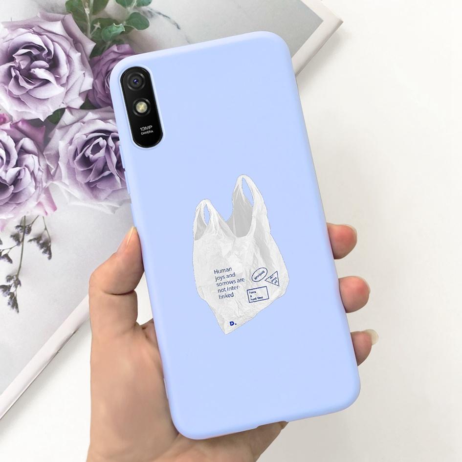 For Xiaomi Redmi 9A Case Redmi 9AT Cover Fashion Landscape Moon Soft Silicone Slim Funda For Xiaomi Redmi 9i Redmi9i Sport Coque
