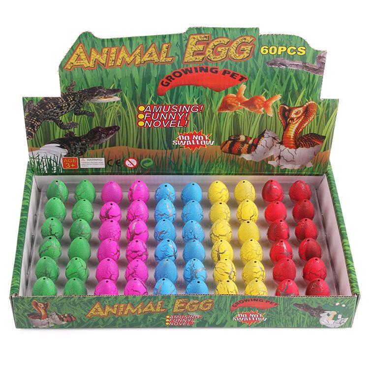 Dinosaur Egg Hatching Toy Set - Expanding Water Surprise for Kids' Gifts