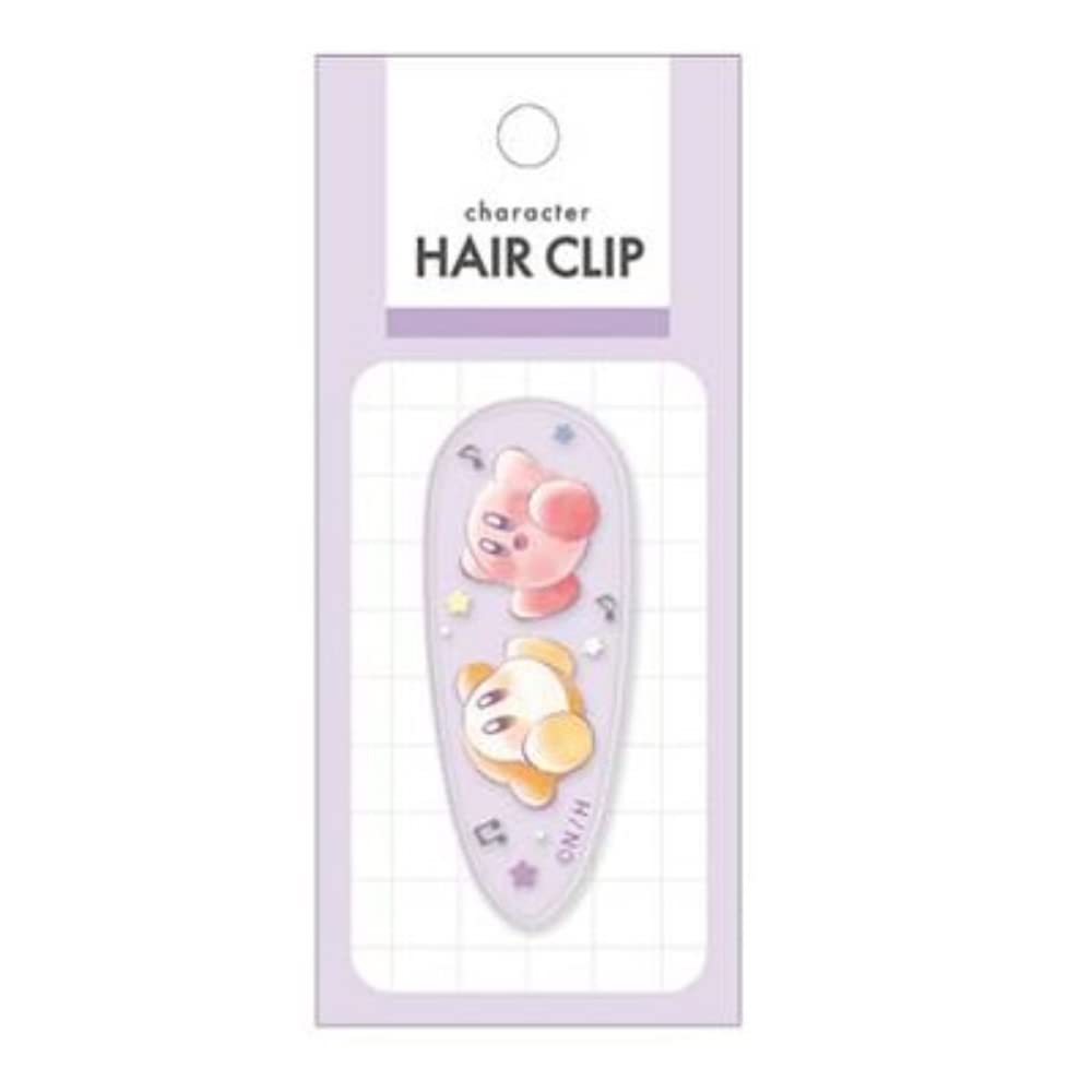 Kamio Japan Hair Clip Kirby Waddle (301615 & Dee)
