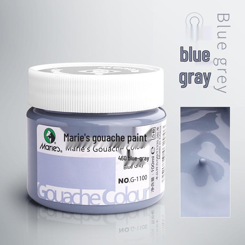 Mali Concentrated Gouache Paint Refill - Jelly Pigment for Art Exams