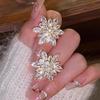 925 Silver Floral Earrings for Women - Elegant Spring/Summer Design, Trendy and Cute Studs for 2026