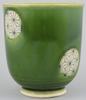 Seto Ware Efu Kiln Approximately 240ml Oribe Asanoha Made in Teacup, Large, Capacity, Green, Pattern, Japan, 027-0009
