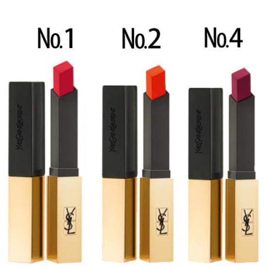Yves Saint Laurent Rouge Pur Couture The Slim Available In 16 Colors YSL 21 - - - No.