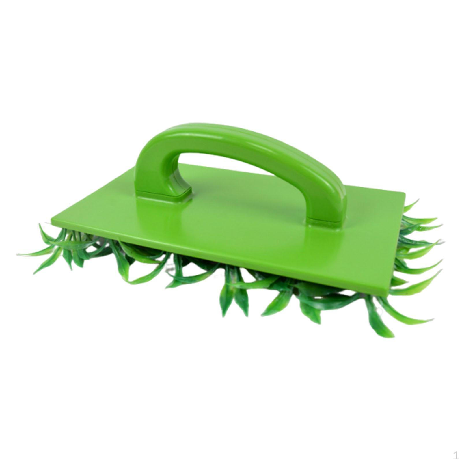 

Brush for Material Effect Paint Applications And Artistic Finishes Ergonomic Handle PP 23.5cmx13.5cm