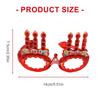 Birthday Cake Glasses LED Light Up Glasses for Kids and Adults Birthday Halloween Christmas Festival Gathering
