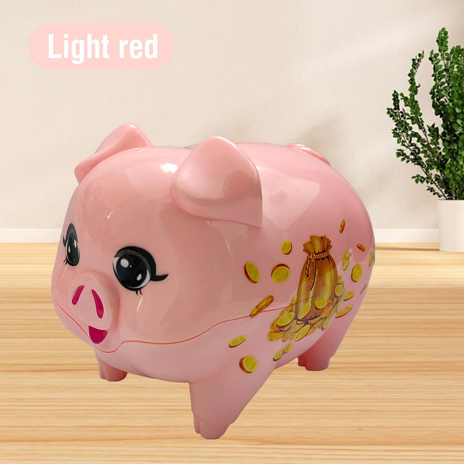 

Милая свинья-копилка для детей, игрушки, монеты, наличные, накопительная коробка, которую можно сбить, для хранения денег, домашнего декора, для детей, девочек, мальчиков, подарков