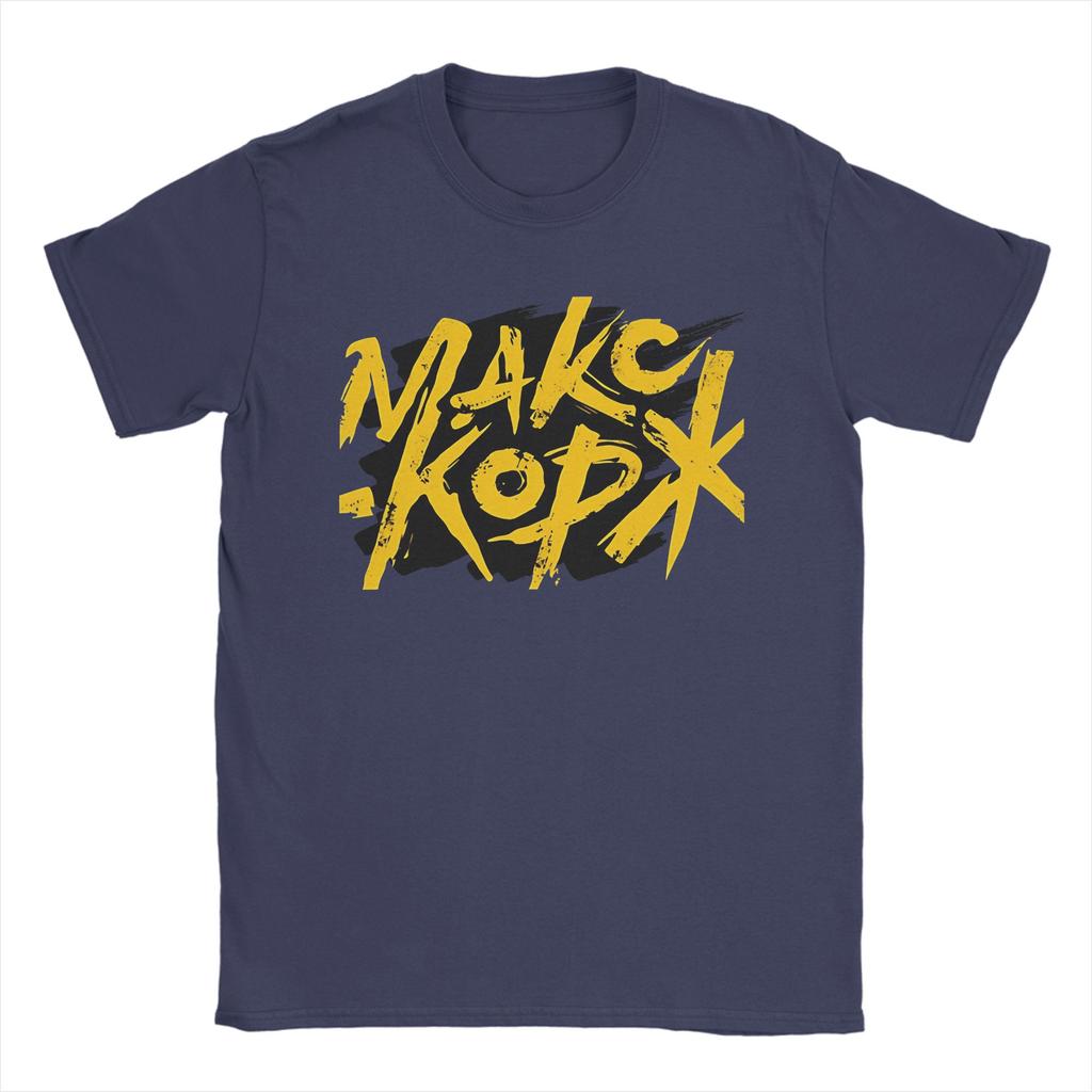 Streetwear Tshirt Max Korzh Belarusian Singer Cotton T Shirts Fashion Tshirt For Unisexs Summer Short Sleeve Tees