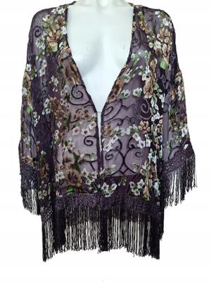 Y4054 KHUJO Arzu WOMEN'S S/M OVERSIZE BLOUSE