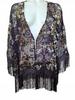 Y4054 KHUJO arzu WOMEN'S S/M OVERSIZE BLOUSE