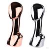Long Neck Head Model Hair Hat Headphone Manikin Stand Display Holder