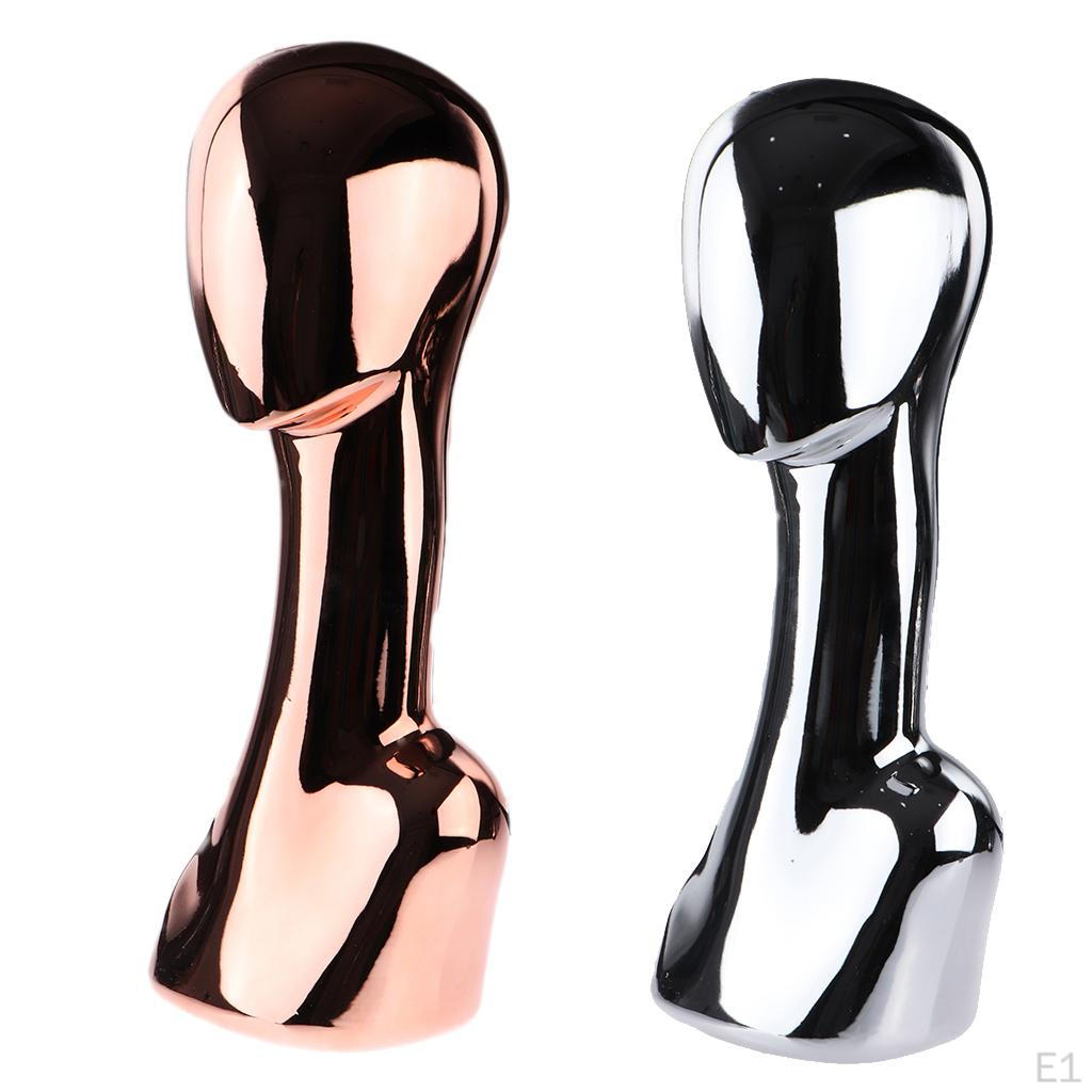 Long Neck Head Model Hair Hat Headphone Manikin Stand Display Holder