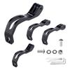Bicycle Front Light Holder Adjustable Lamp Bracket Aluminum Alloy Camera Stand Bike Flashlight Mount Holder for Brompton GoPro