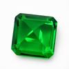 Natural Tsavorite Garnet Square Cut Green 9 Ct   Loose Gemstone