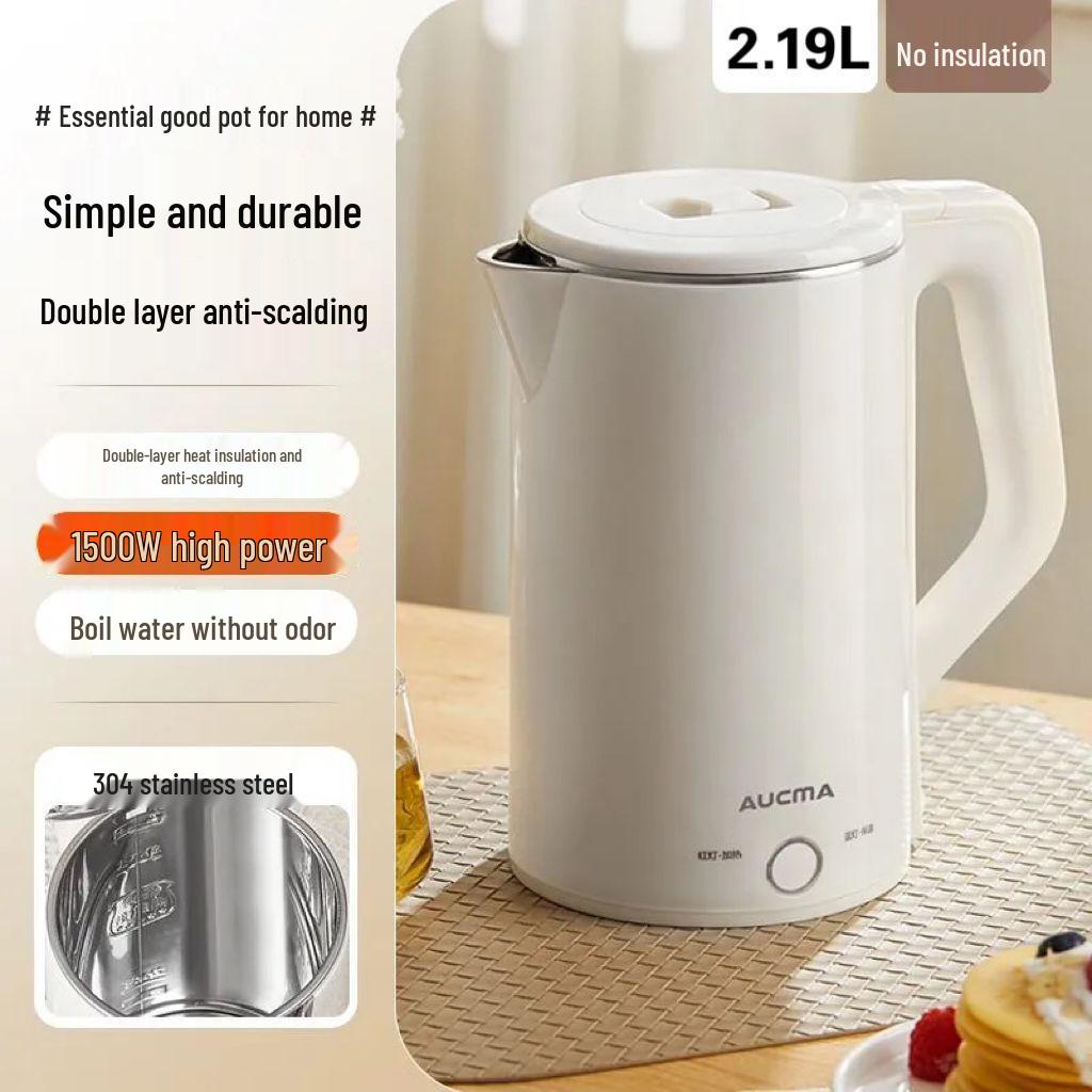 

316 Stainless Steel Electric Kettle with Automatic Power-Off and Durable Insulation