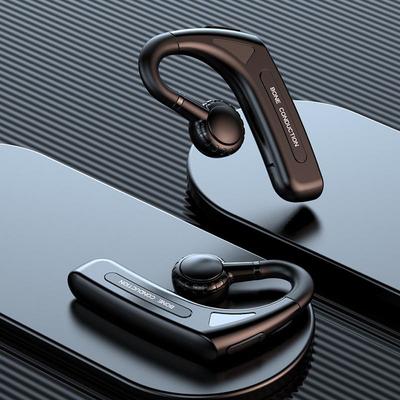 New 618 Wireless Bone Conduction Ear-Hook Headset: Non-In-Ear, Business & Sports Stereo Model