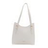 Simple Color Solid Gold Letter Printed Women Casual Tote Bag For Use Daily