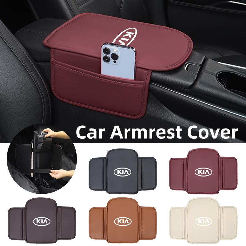 Car Armrest Box Pad Console Protector Armrest Storage Mat Interior For KIA Ceed Sportage Rio K5 Optima Cerato Proceed Venga usgm40