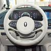 Car Steering Wheel Cover For Ora 3 Good Cat Lightning Cat PU Leather Ultra-thin Anti Slip protector Decoration Accessories