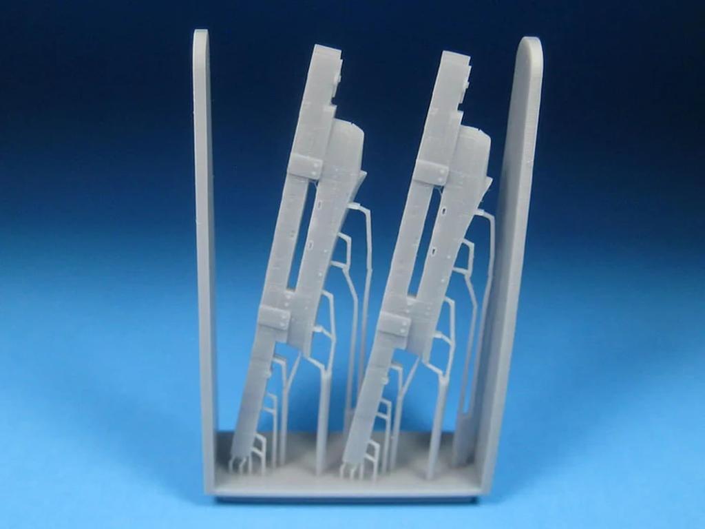 Barracuda Studios Sukhoi Fencer Ukrainian Air Force Storm Shadow Pylons Plastic Model Parts BRAR72540 1/72 Su-24 (2 pieces) (Aircraft)