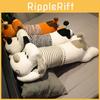 Striped Wear Clothes Dog Plush Toy Stuffed Animal Doll Cute Kids Gift Birthday