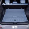 Leather Trunk Mat For Geely EX5 Galaxy E5 2024 2025 2026 Car Boot Liner Tray Waterproof Mud Protector Pad Cargo Mat Accessories