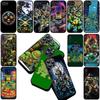 Phone Case Anime N-Ninja-Comics T-Turtles-Lovely for Xiaomi Redmi Note 14 13 Pro Plus ProPlus 13C 14C A4 Pro+ 5G 4G Note14 Cover