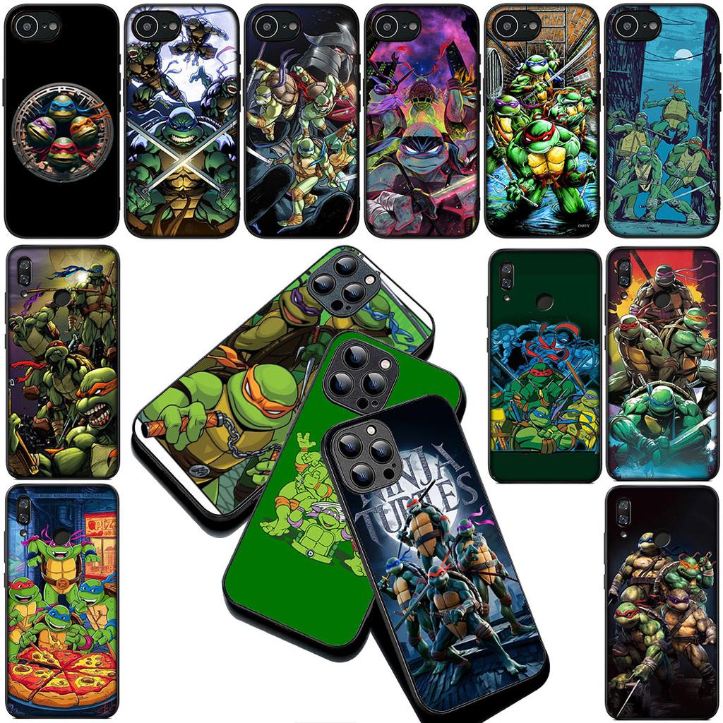 Phone Case Anime N-Ninja-Comics T-Turtles-Lovely for Xiaomi Redmi Note 14 13 Pro Plus ProPlus 13C 14C A4 Pro+ 5G 4G Note14 Cover