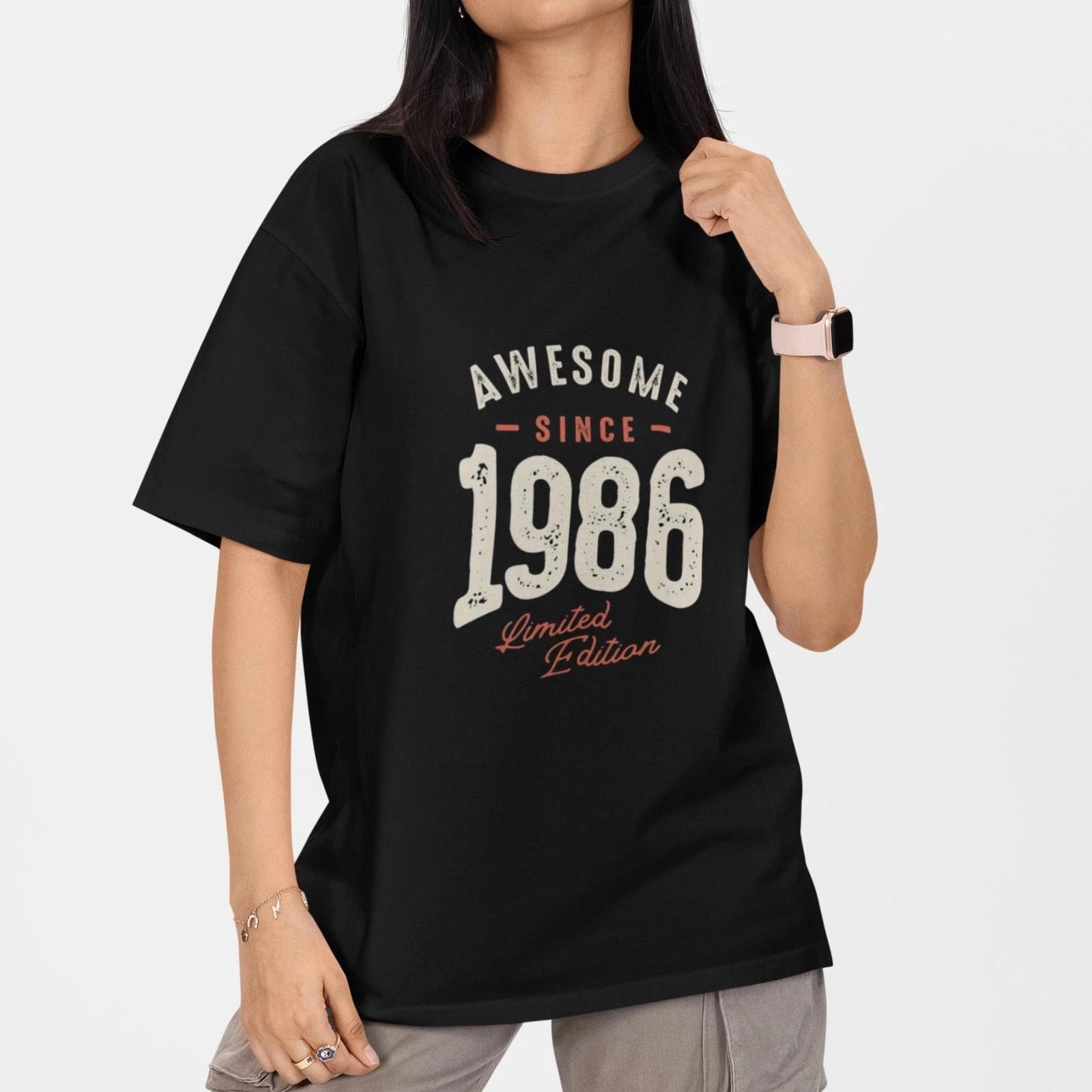 Custom Year T Shirt Awesome Since Any Year Vintage Birthday Tee Personalized XXL