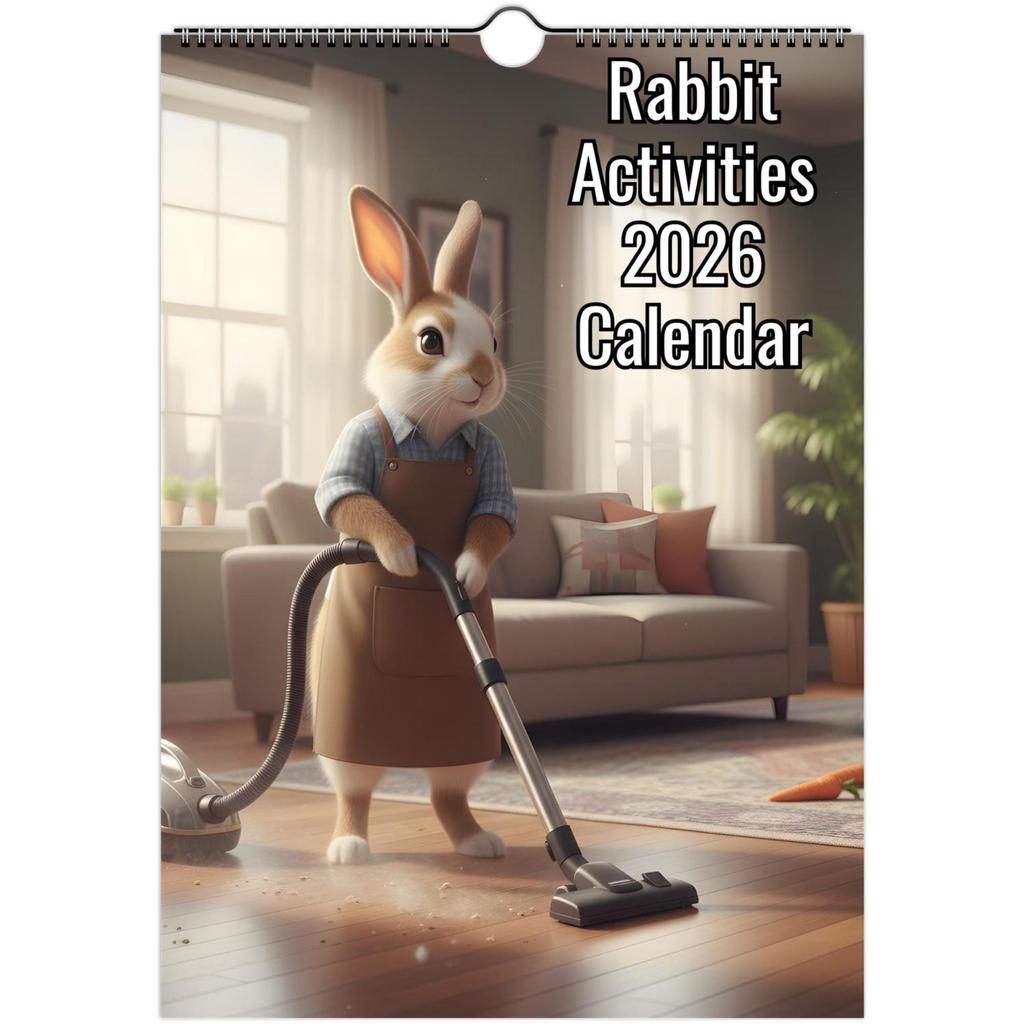 Wandkalender 2026, Kalender mit lustigem Thema, Lustiges Chat-Geschenk, Perfekte Wahl für den Heimgebrauch.