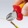 KNIPEX Insulated Diagonal 1000V 7006-160 Cutters, (SB)
