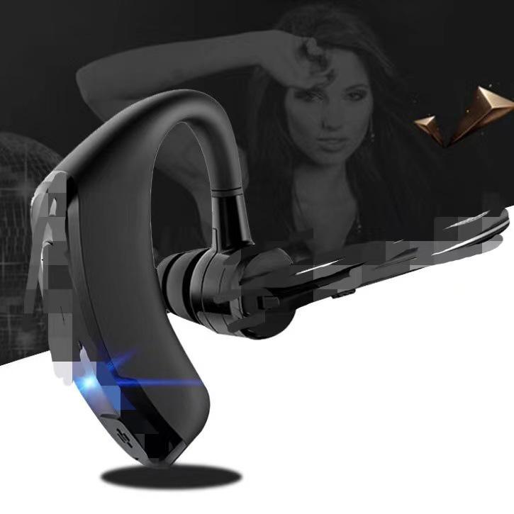 V8S Bluetooth Stereo Headset with Noise Reduction & Digital Display