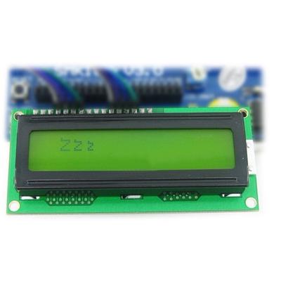 MagiDeal 1602 16x2 Character LCD Display Module White On Blue//Extension High Contrast