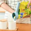 Large Moisture-Proof Food Clip with Dispenser Nozzle and Lid
