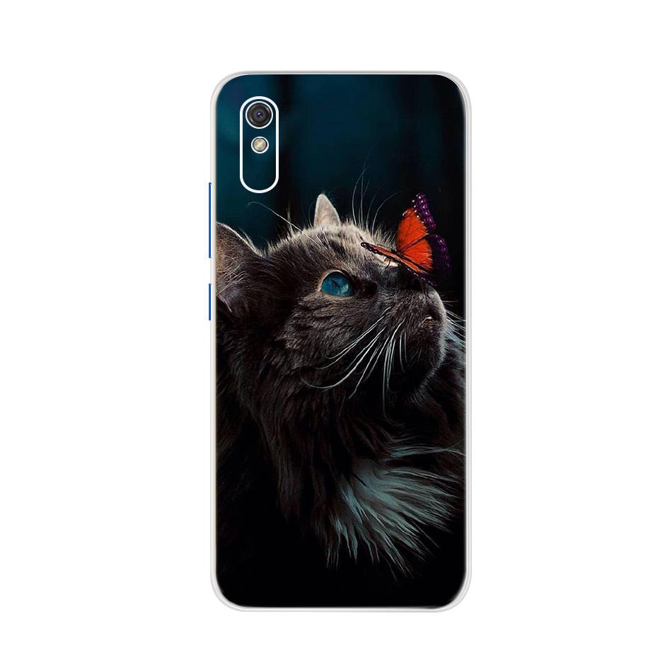 for Redmi 9A Case Xiaomi Redmi 9A Cover 6.53 inch Back Silicone Soft Phone Cover fundas for Xiaomi Redmi 9A Redmi9A 9 A A9 Case