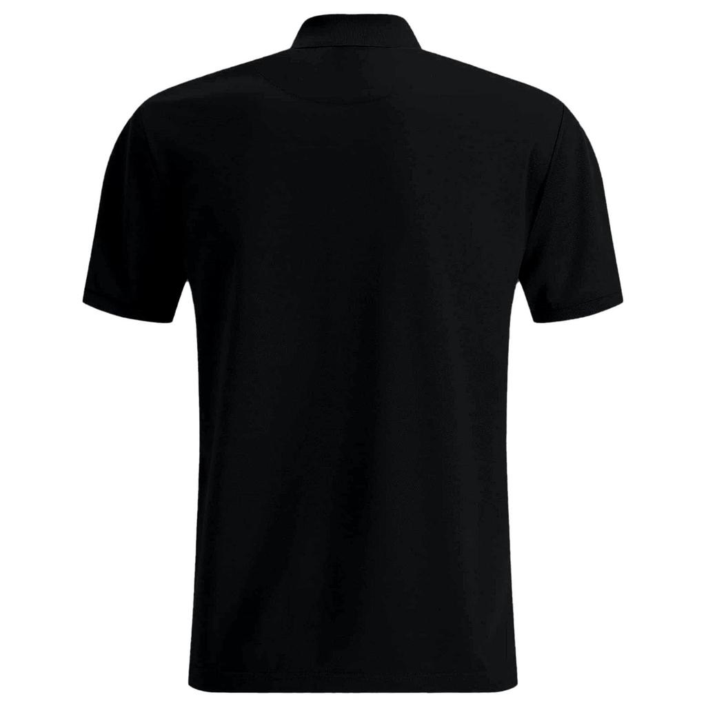 Men's Short Sleeve Polo Shirt Breathable Golf Shirt Casual Vacation Beach Shirt Business Shirt with Airflow Ventilation Design