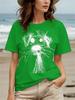 New Summer 3D Dog Printing T Shirt Cute Animal Dogs Graphic T-shirts