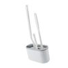 Toilet Brush Set   Handle Soft   Cleaning Brush Wall Hanging Toilet Brush Kit for Bathroom