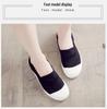 2025 Spring Canvas Shoes: Unisex Casual Low-Cut Flats in Korean Style