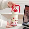 Keeps Cold and Heat Insulated Water Cup Stainless Steel Travel Thermal Cup  Coffee Tea