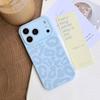 New Embossed Leopard Print Silicone Phone Case for IPhone 17 Pro Max 16 Pro Max 15 Pro Max 14, Precise Cutout Camera Protection Shockproof Soft Cover