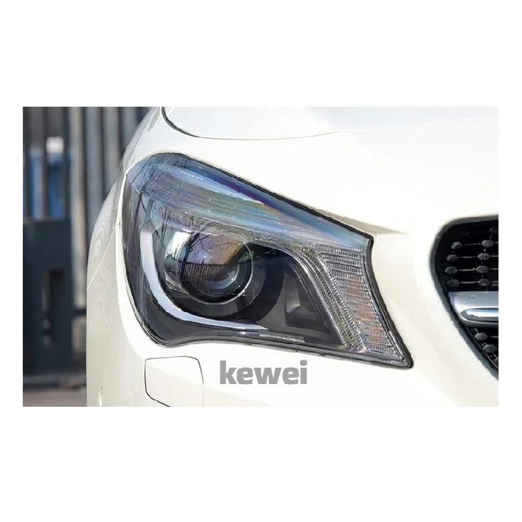 For Mercedes-Benz W117 CLA 2013 2014 2015 2016 Car Headlight Shell Lamp Lens Cover