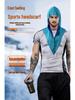 Quick-Dry Hooded Sun Protection Shawl for Hair-Exposed Activities