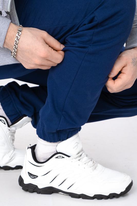 Men's Insulated Straight Pants – Comfortable Pocket Design, Demi-season 8338-023 HC