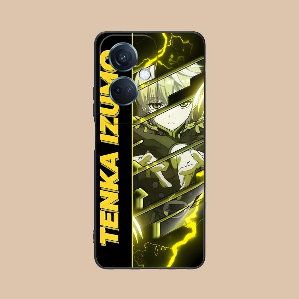 Mato Seihei No Slave Tenka Izumo Matte Mobile Phone Case for OPPO Find X9 X8 X7 X6 X5 X3 X2 Plus S Pro Ultra Lite Printing