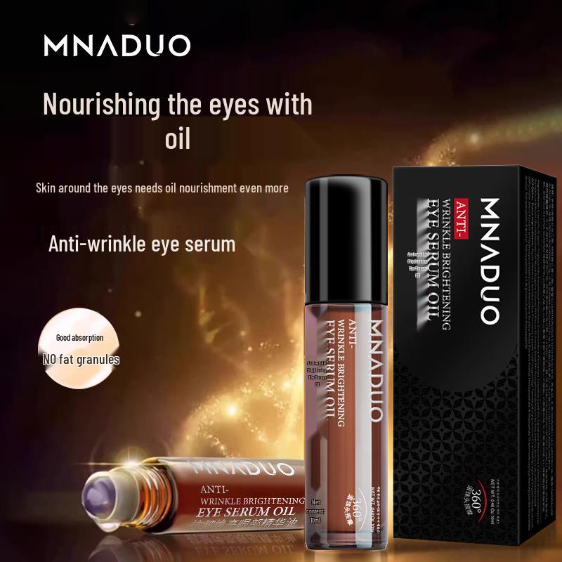 MNADUO Anti-Wrinkle Brightening Eye Serum: Reduce Dark Circles & Wrinkles, Hydrate & Moisturize Eye Area.