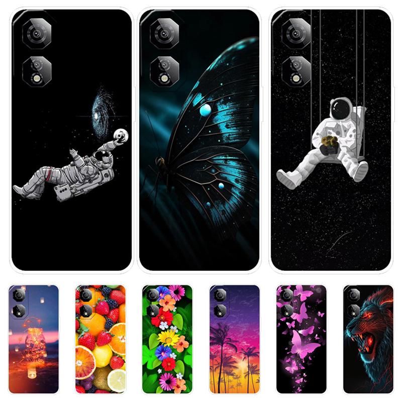 For Nubia Neo2 5g Case Z2352N Soft Clear Silicone Phone Covers For ZTE Nubia Neo 2 Back Cover Transparent Shell Funda Bumper